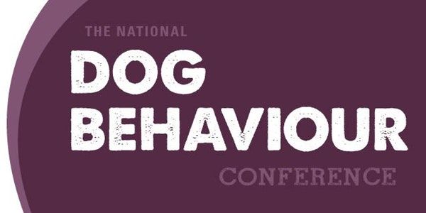 2018 National Dog Behaviour Conference